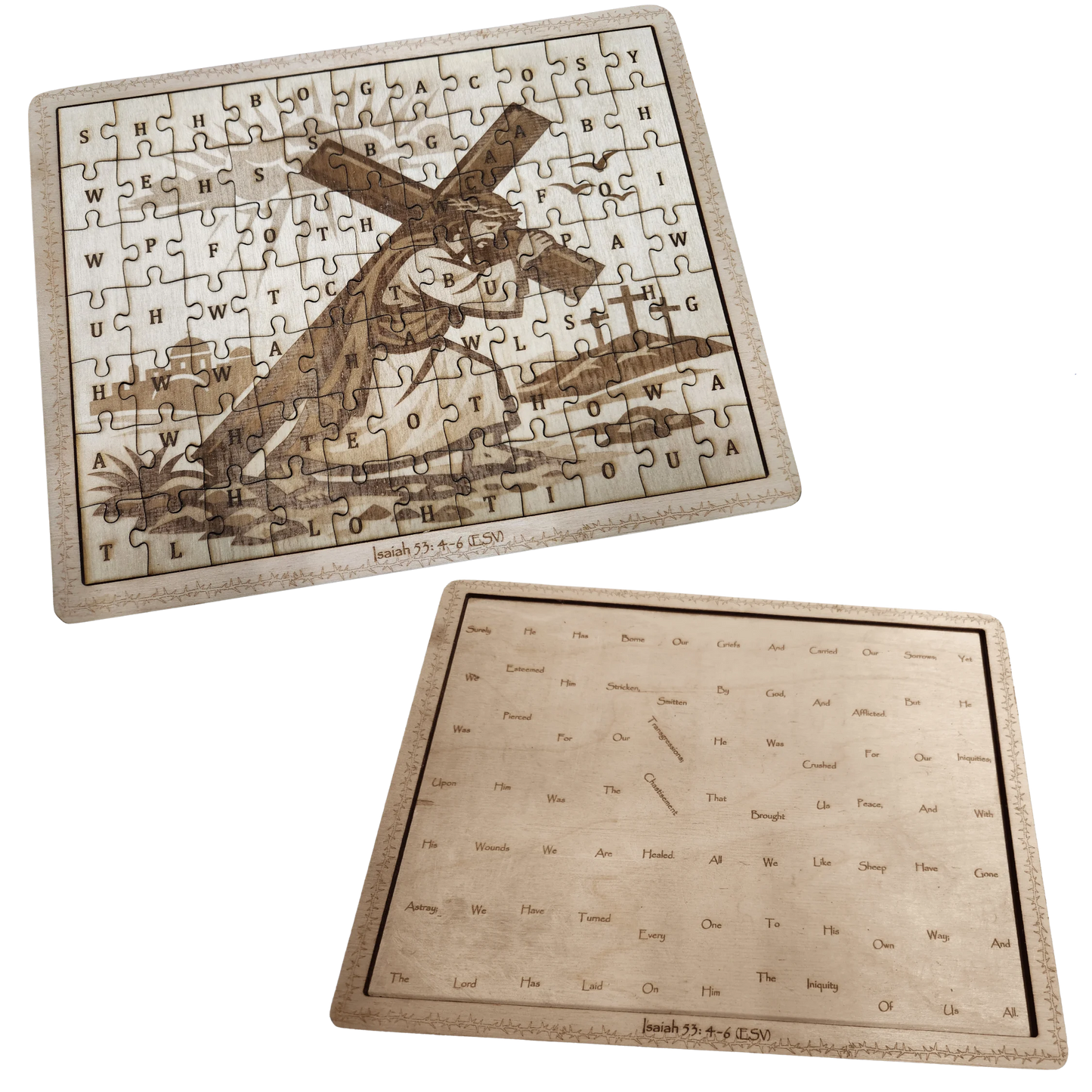 Isaiah 53 Jigsaw Puzzle