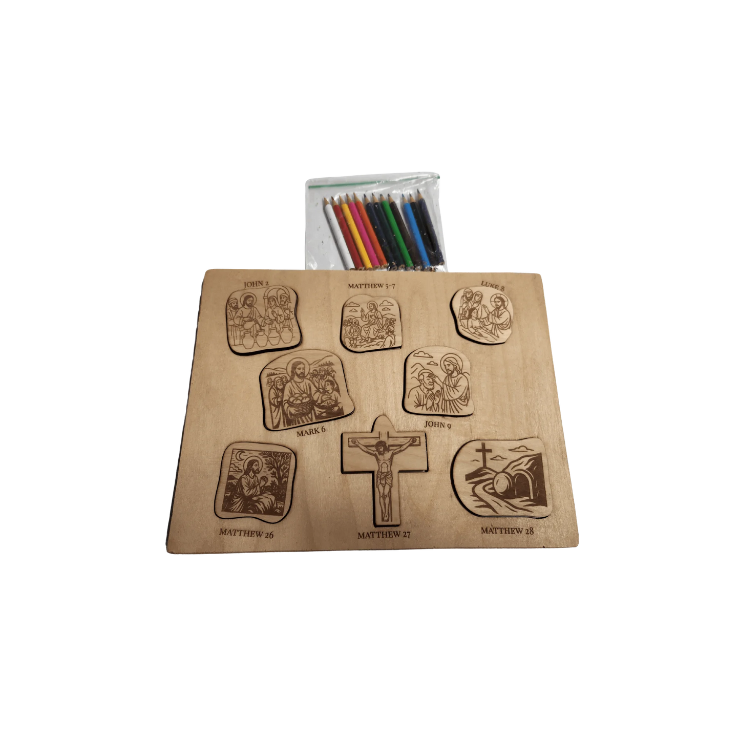 Kid's New Testament Puzzle