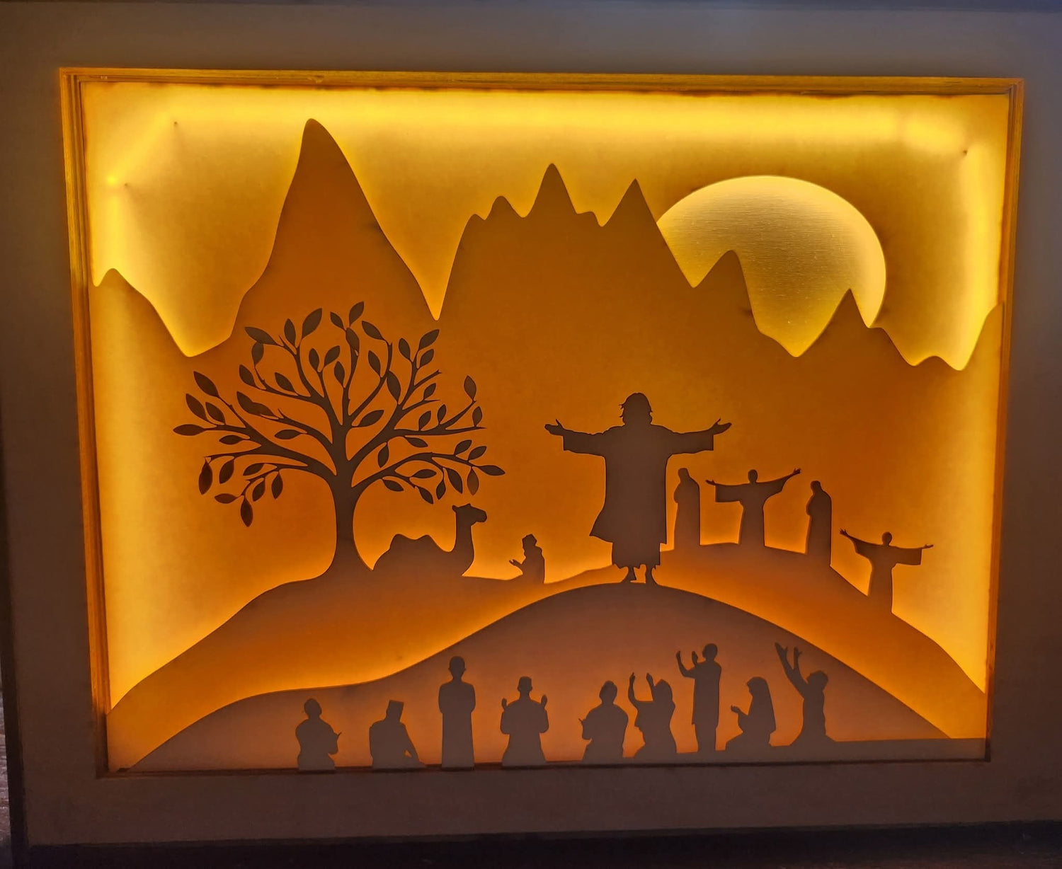 LED Shadowboxes