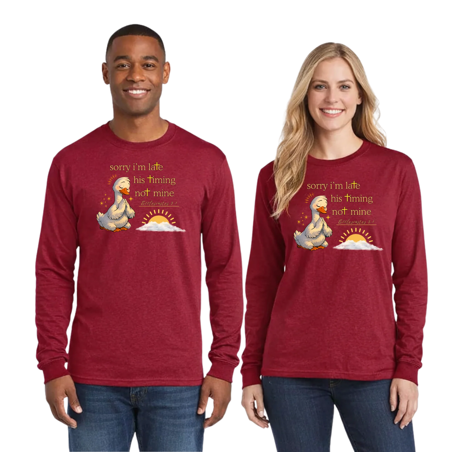 Long-Sleeve Tees