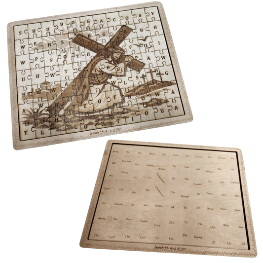 Isaiah 53 Jigsaw Puzzle