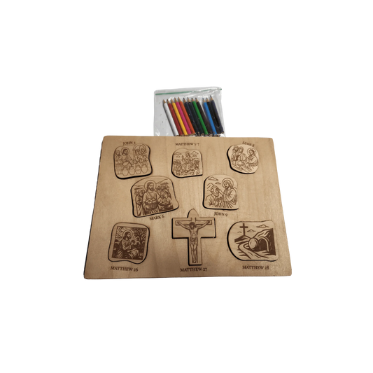 Kid's New Testament Puzzle